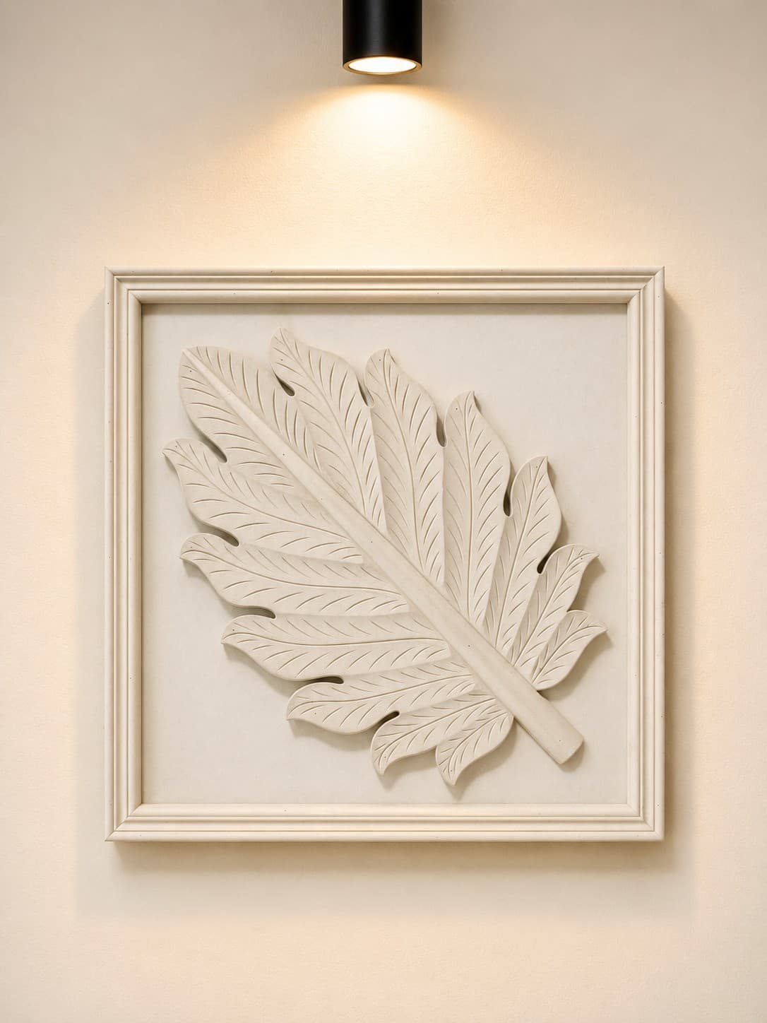 The White Feather - Wood Carving