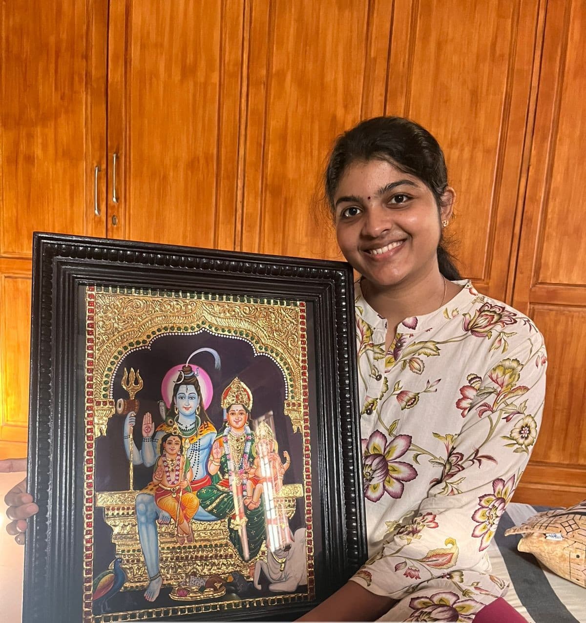 Portrait of Sunandha