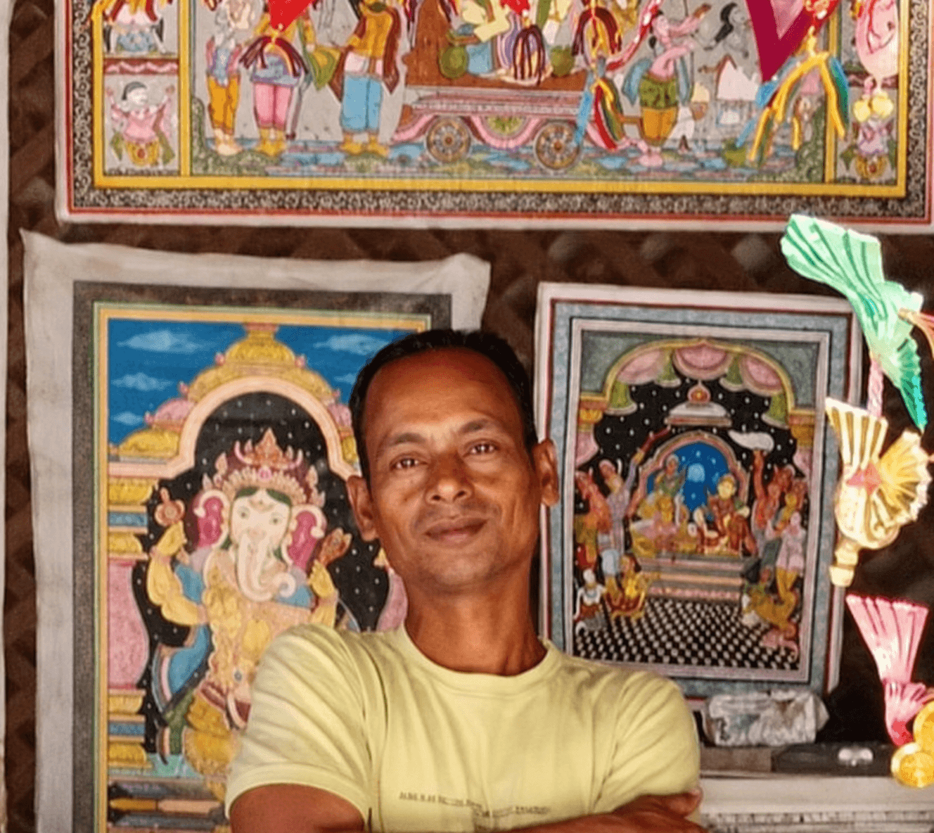 Portrait of Rabindara