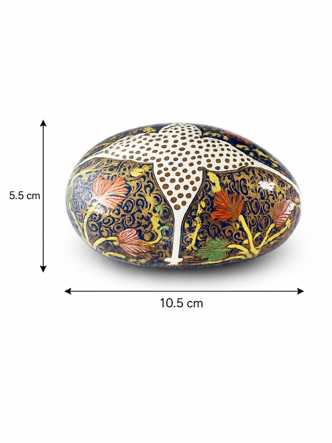 Royal Blossom Keepsake Box - Papier Mache — alternate view