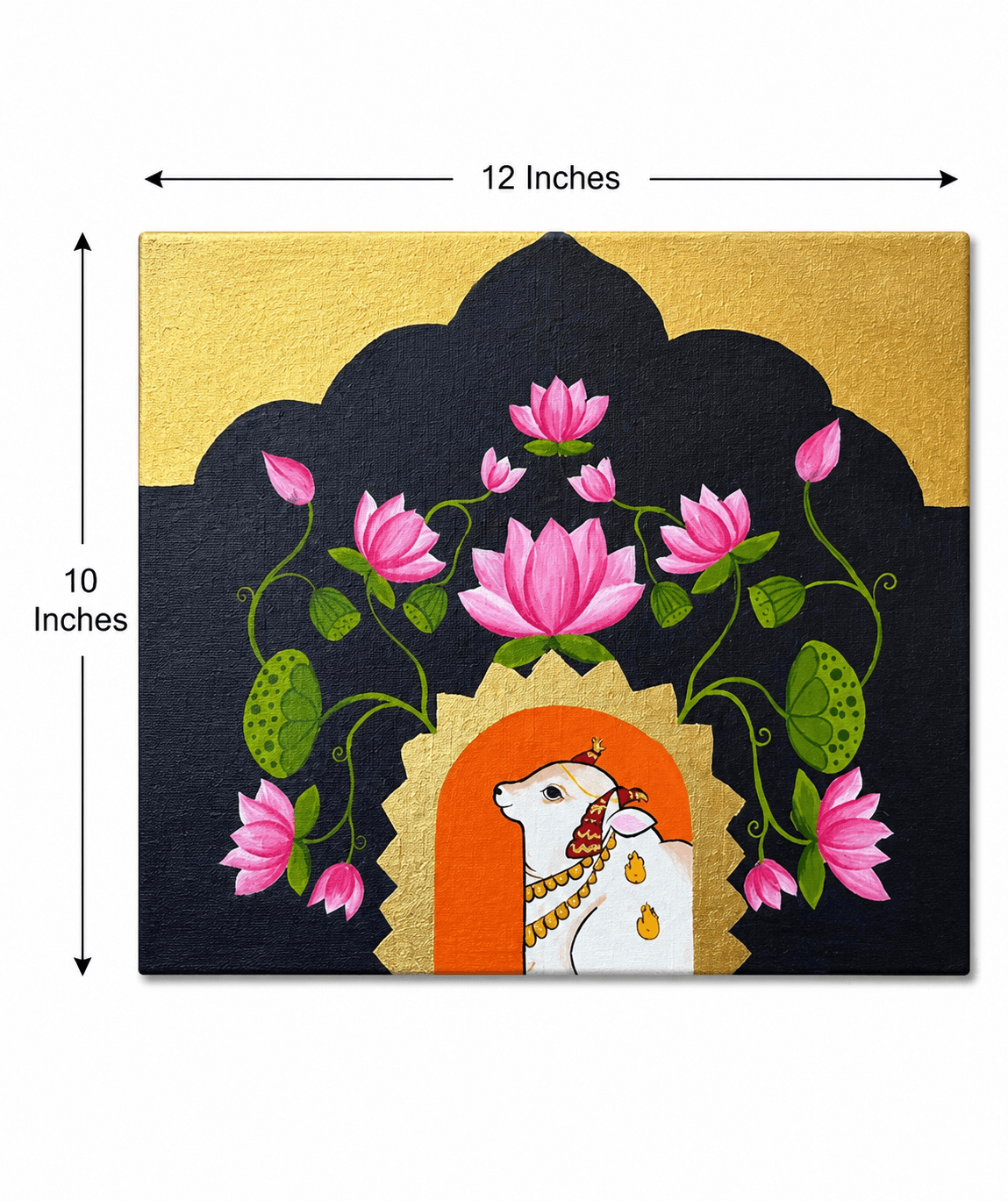 Symphony - Pichwai Painting — alternate view