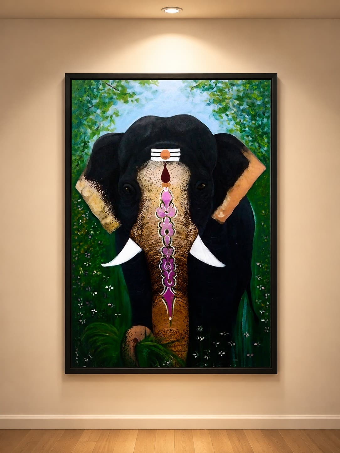 Artwork 2 by Mangesh
