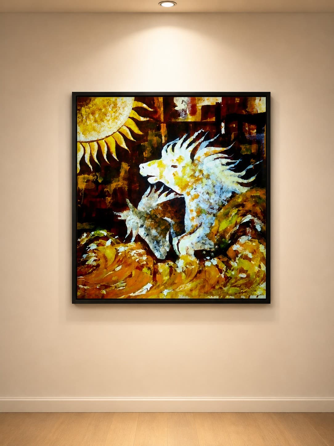 Artwork 3 by Mangesh