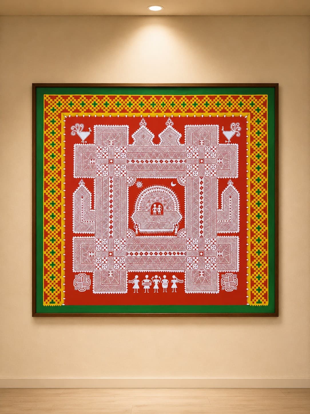 Sacred Ritual - Chittara Painting