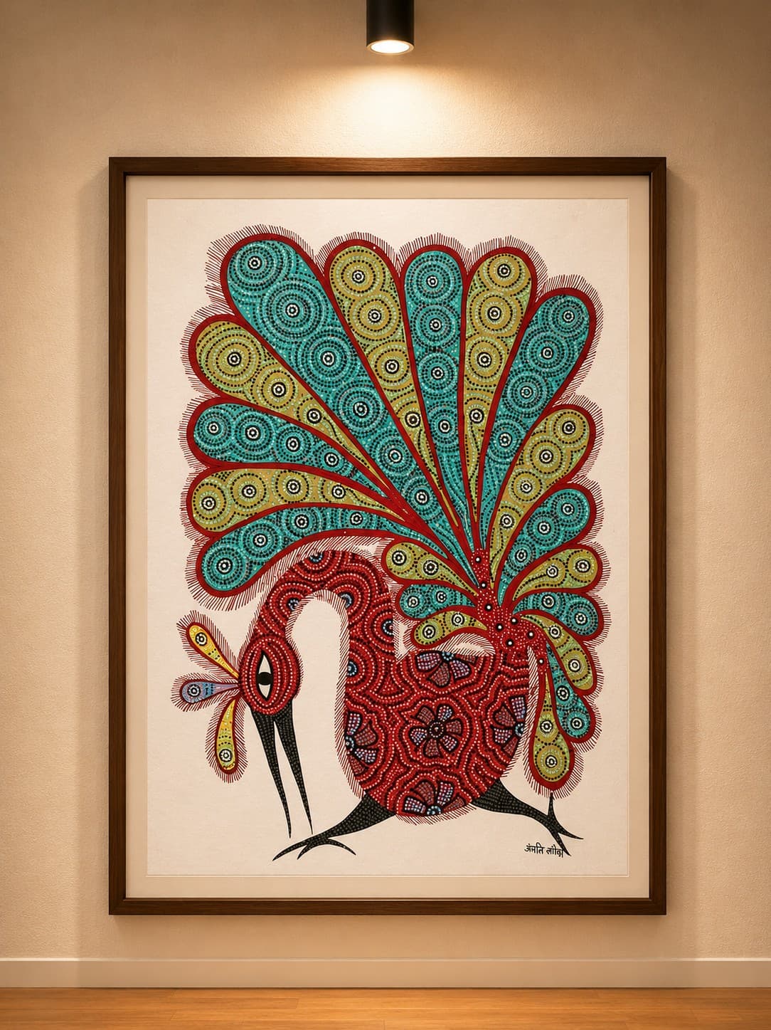 Artwork 6 by Anand