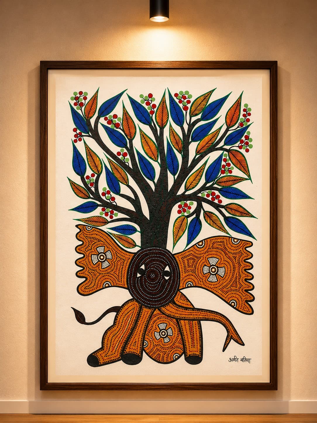 Artwork 3 by Anand