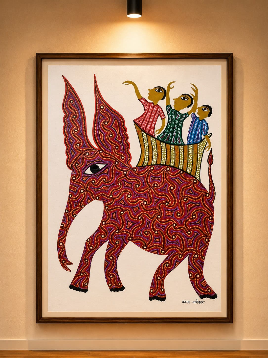 Artwork 1 by Anand