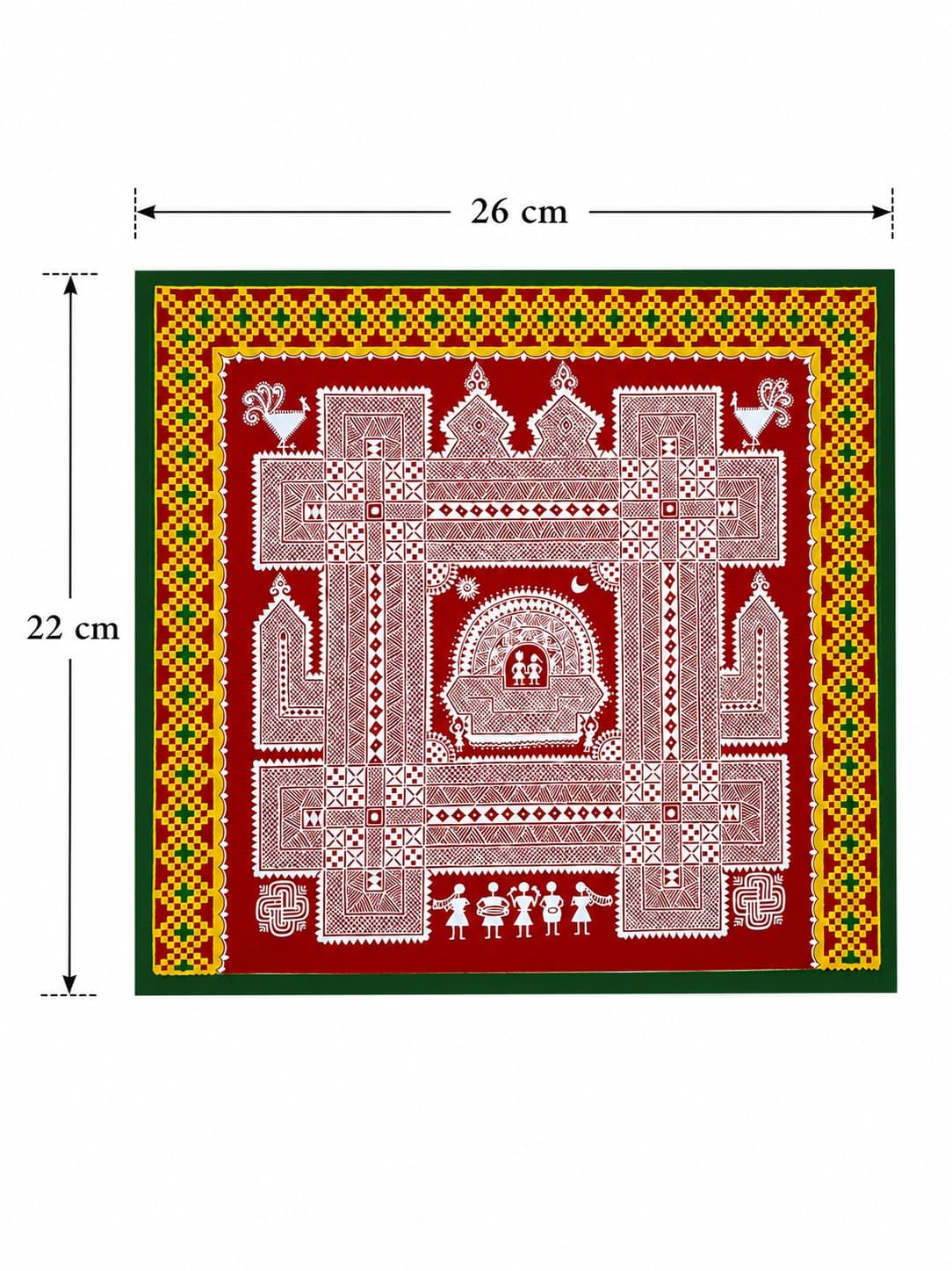 Sacred Ritual - Chittara Painting — alternate view