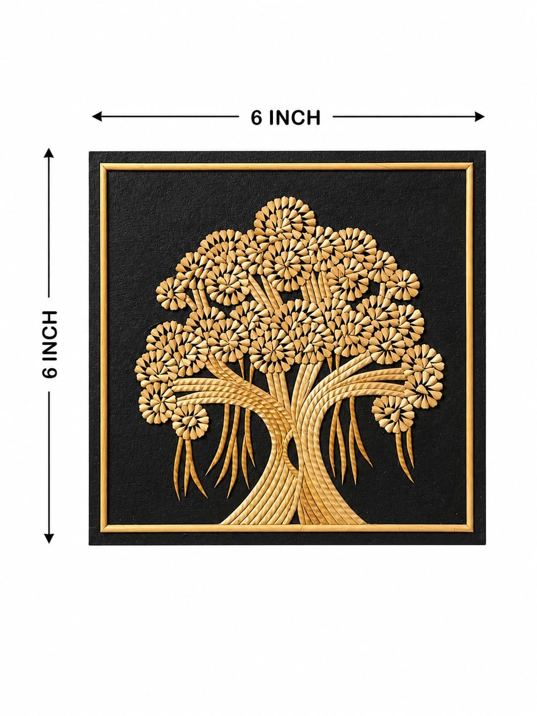 Tree of Life Wall Art Panel - Sikki Craft — alternate view