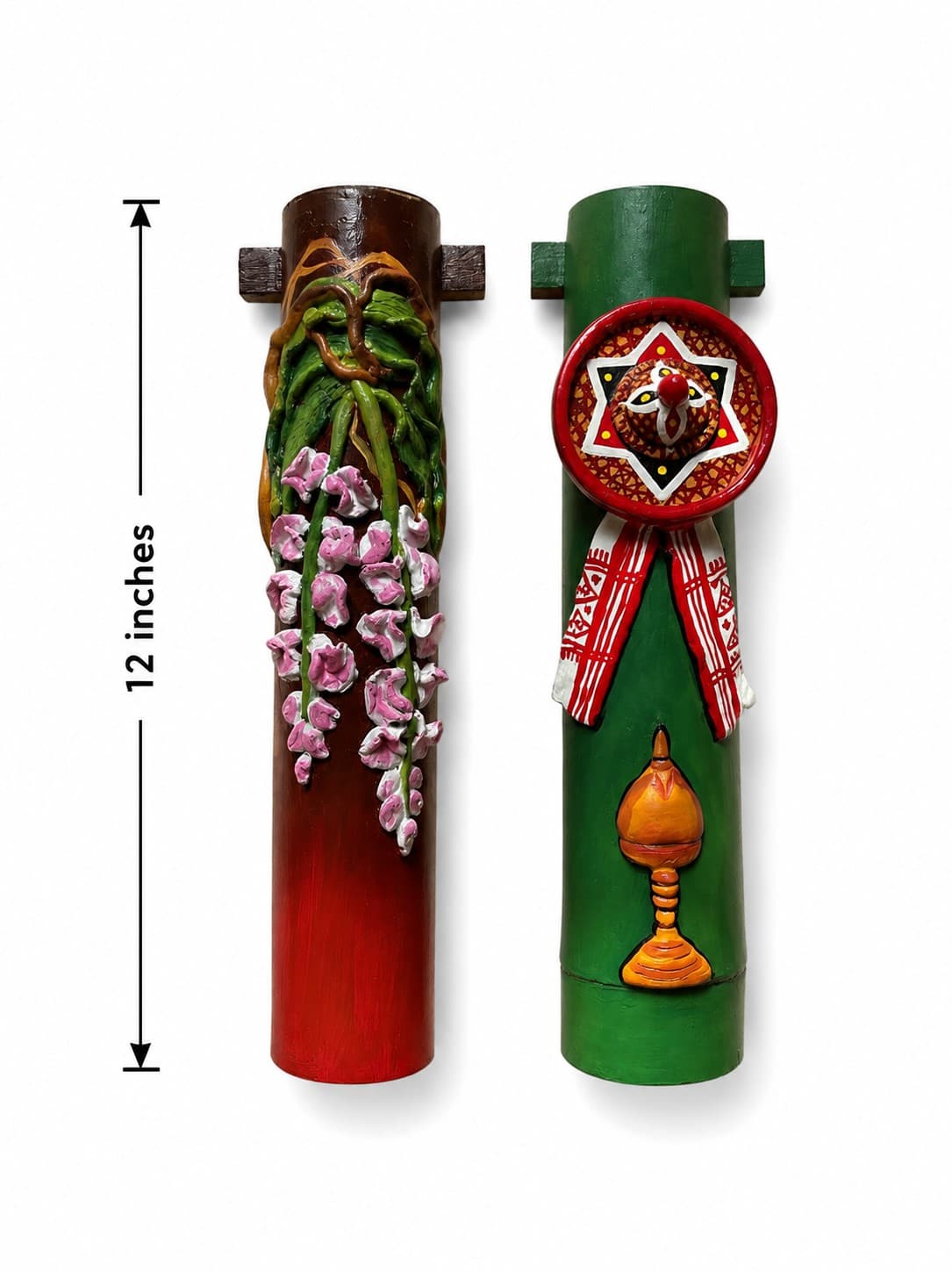 Traditional Assamese - Bamboo Art — alternate view