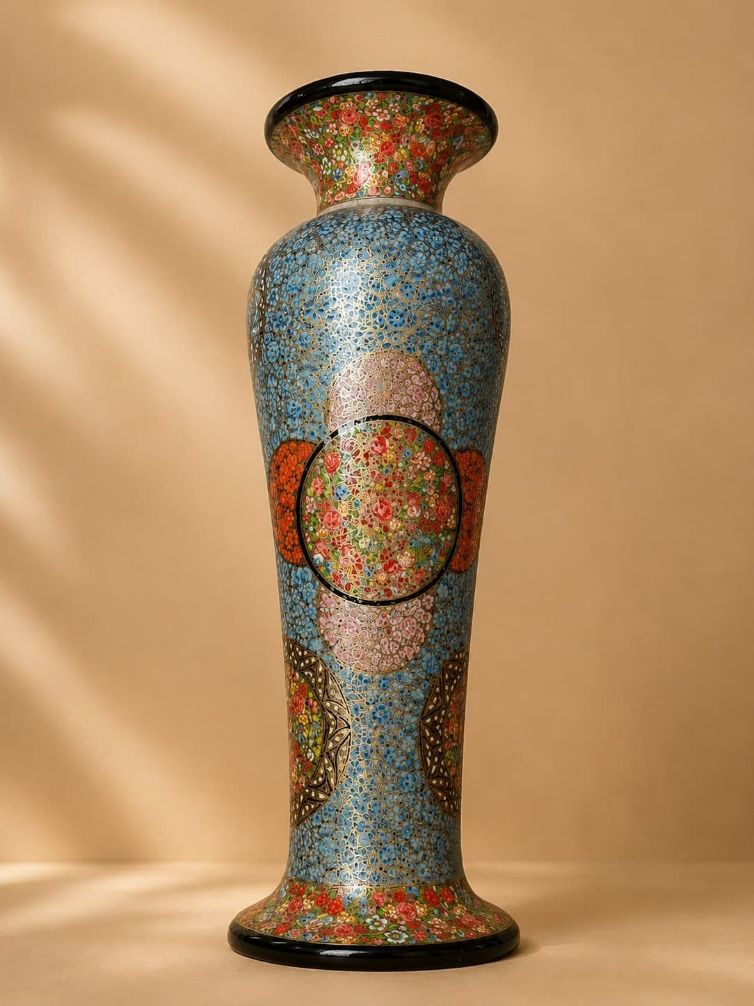 Decorative Vase - Papier Mache