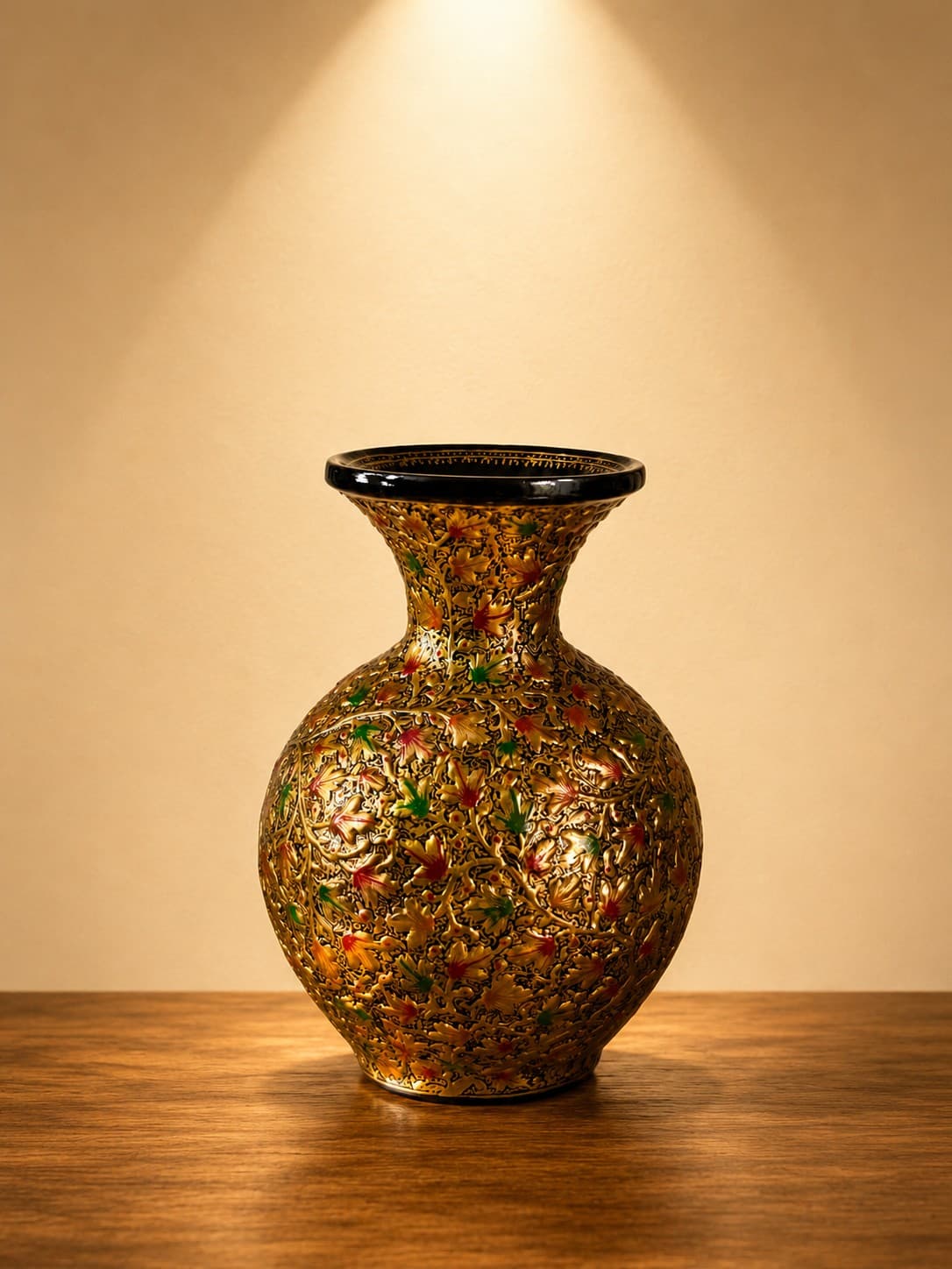 Golden Garden - Papier Mache
