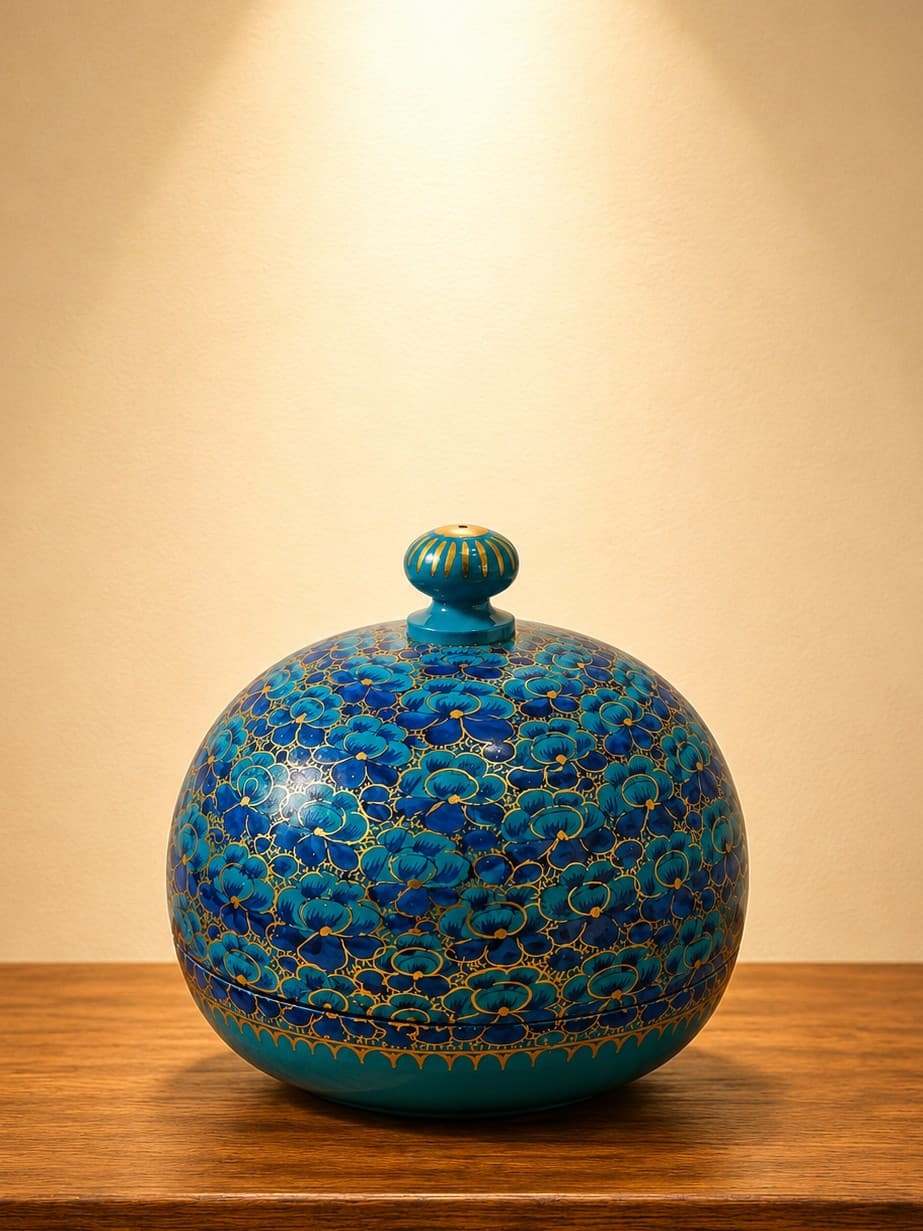 Ornament Box - Papier Mache