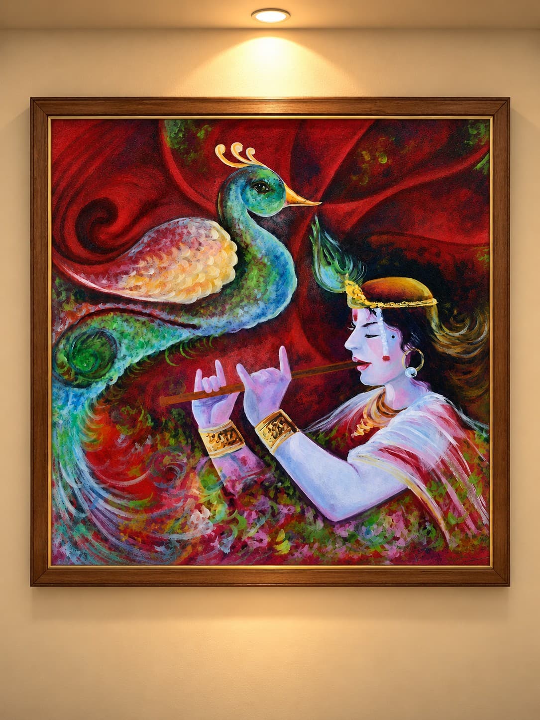 Artwork 1 by Mangesh