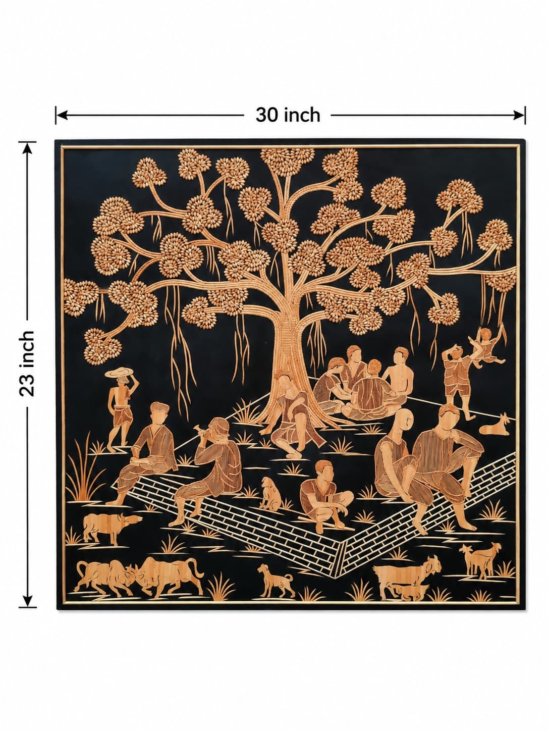Beneath the Tree - Sikki Craft — alternate view