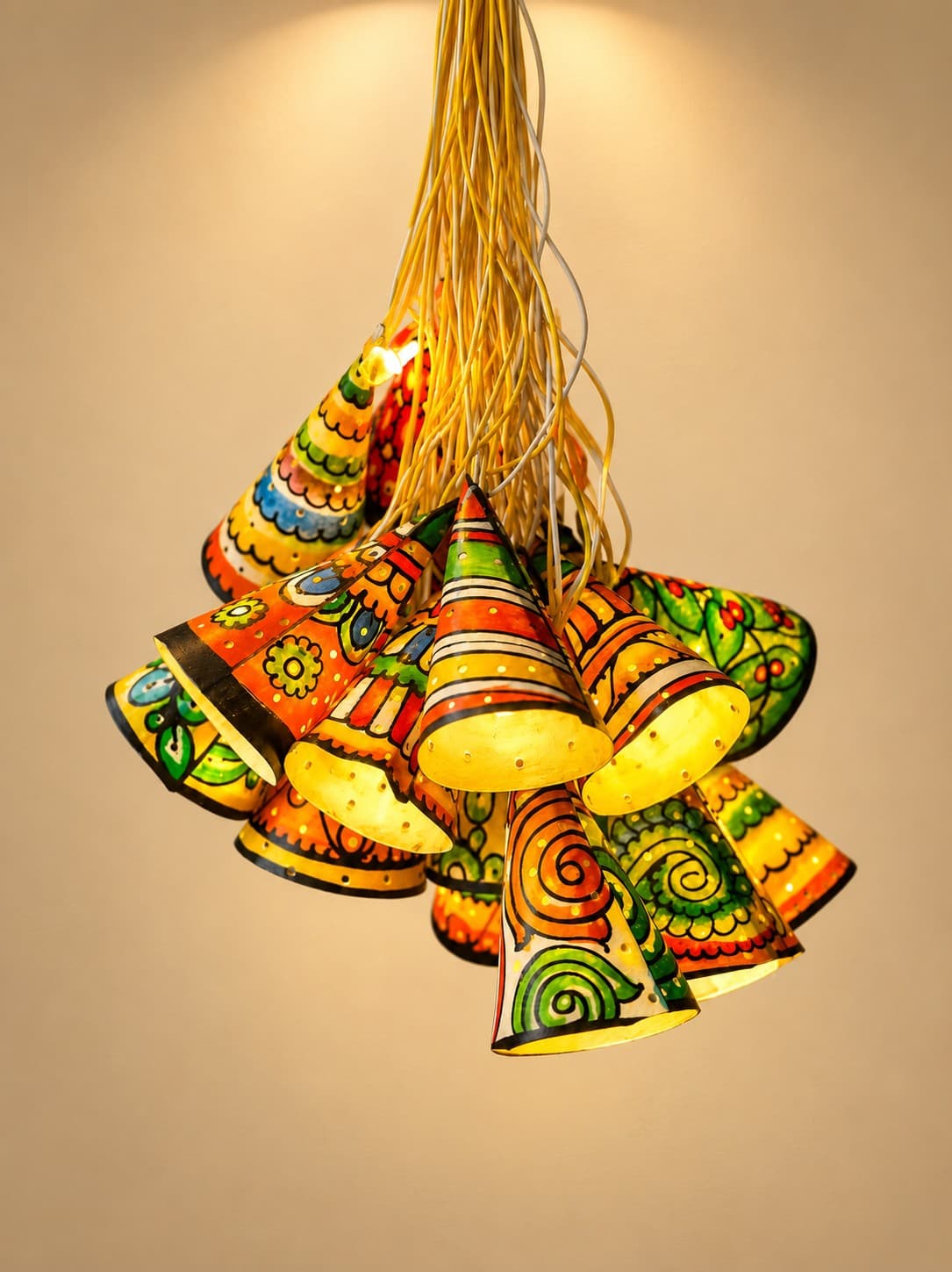 Deepa Mala Fairy Lights - Tholu Bommalata