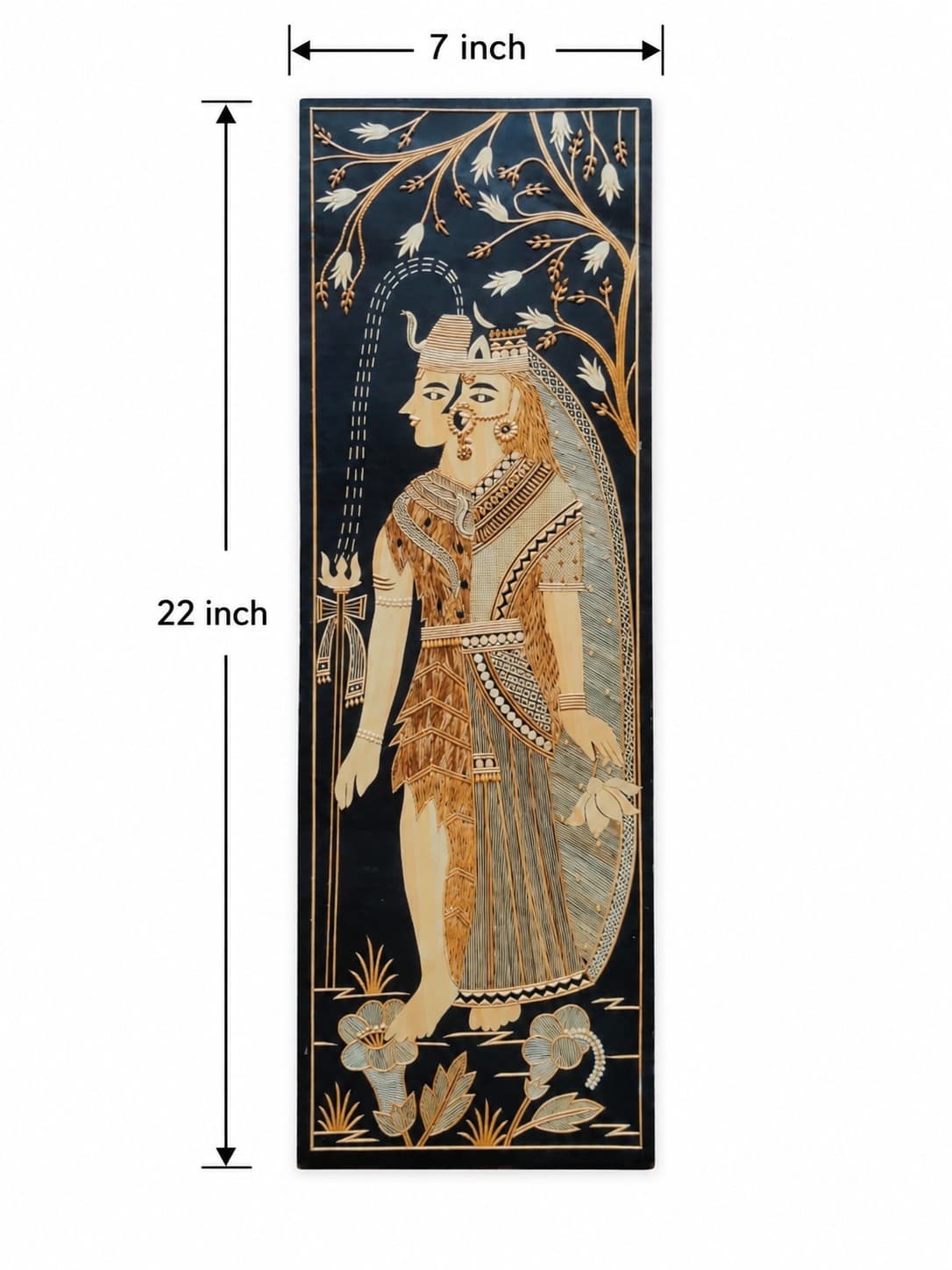 Shiva Parvati - Sikki Craft — alternate view