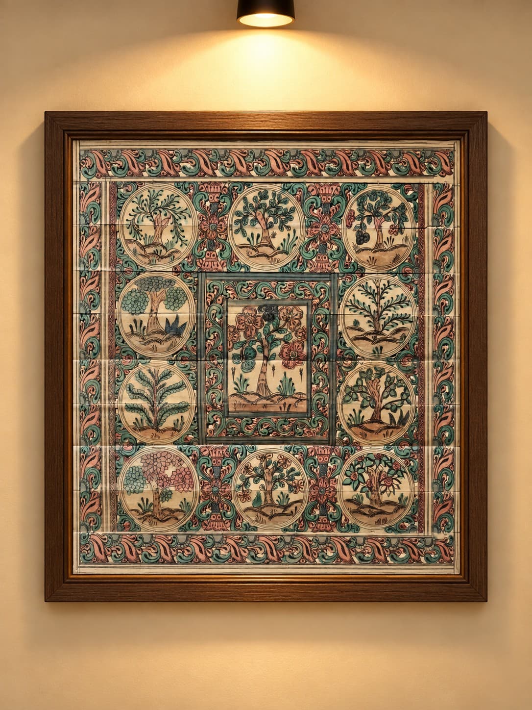 Dasavriksha Tree of Life - Pattachitra Painting