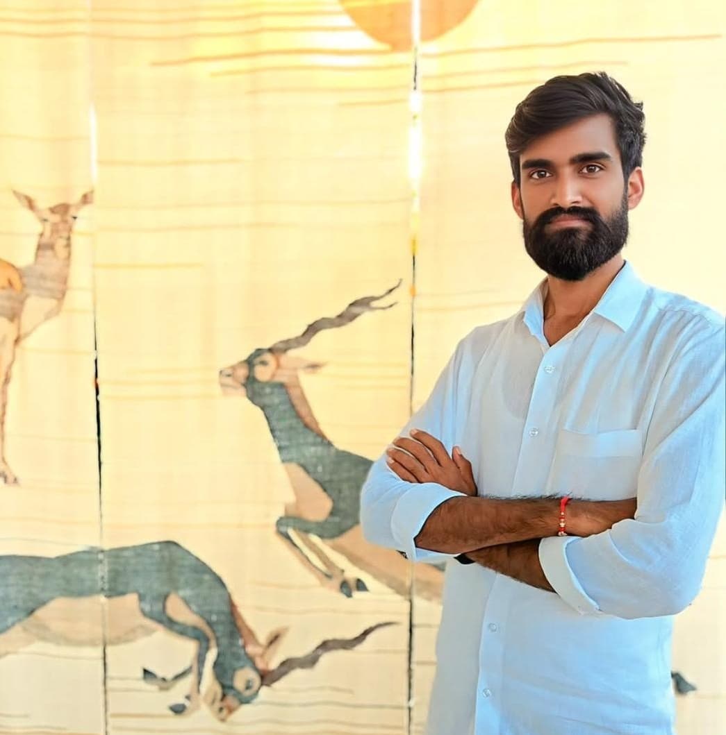 Portrait of Sindhe Siva Portrait of Sindhe Siva