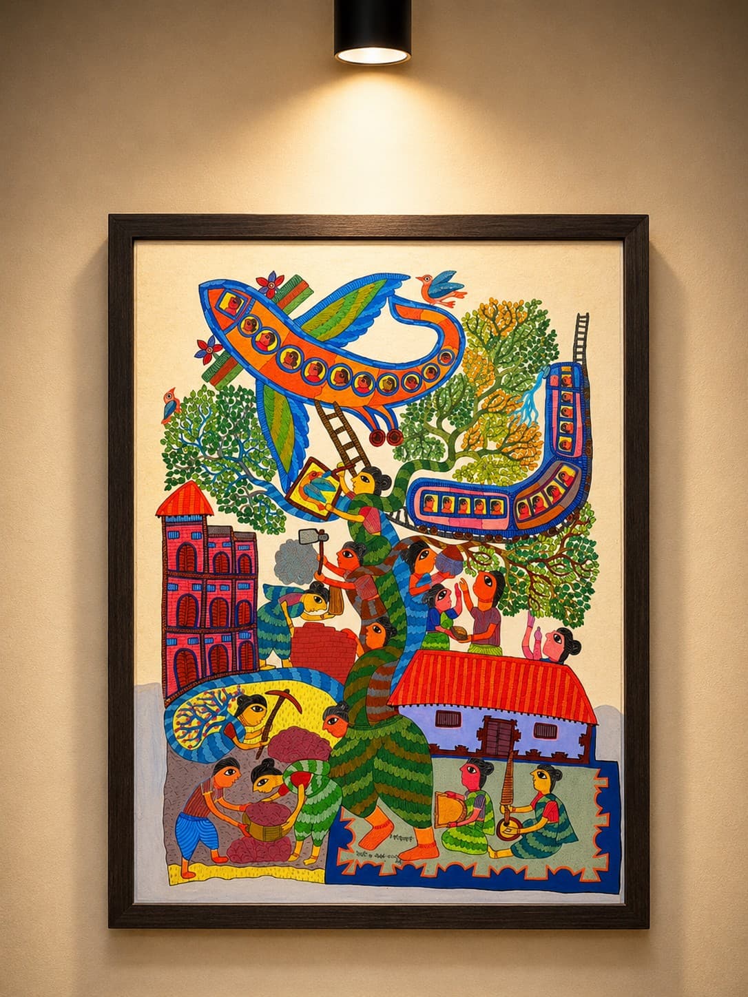 Artwork 1 by Sushila Artwork 1 by Sushila