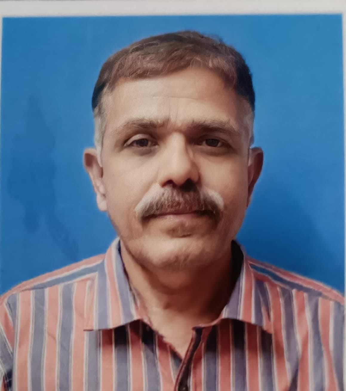 Portrait of Rajendrakumar Portrait of Rajendrakumar