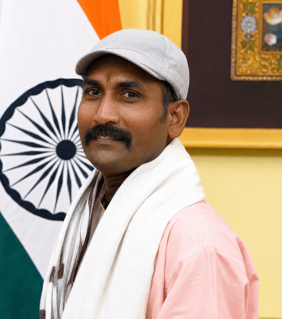 Portrait of Ranjan Portrait of Ranjan