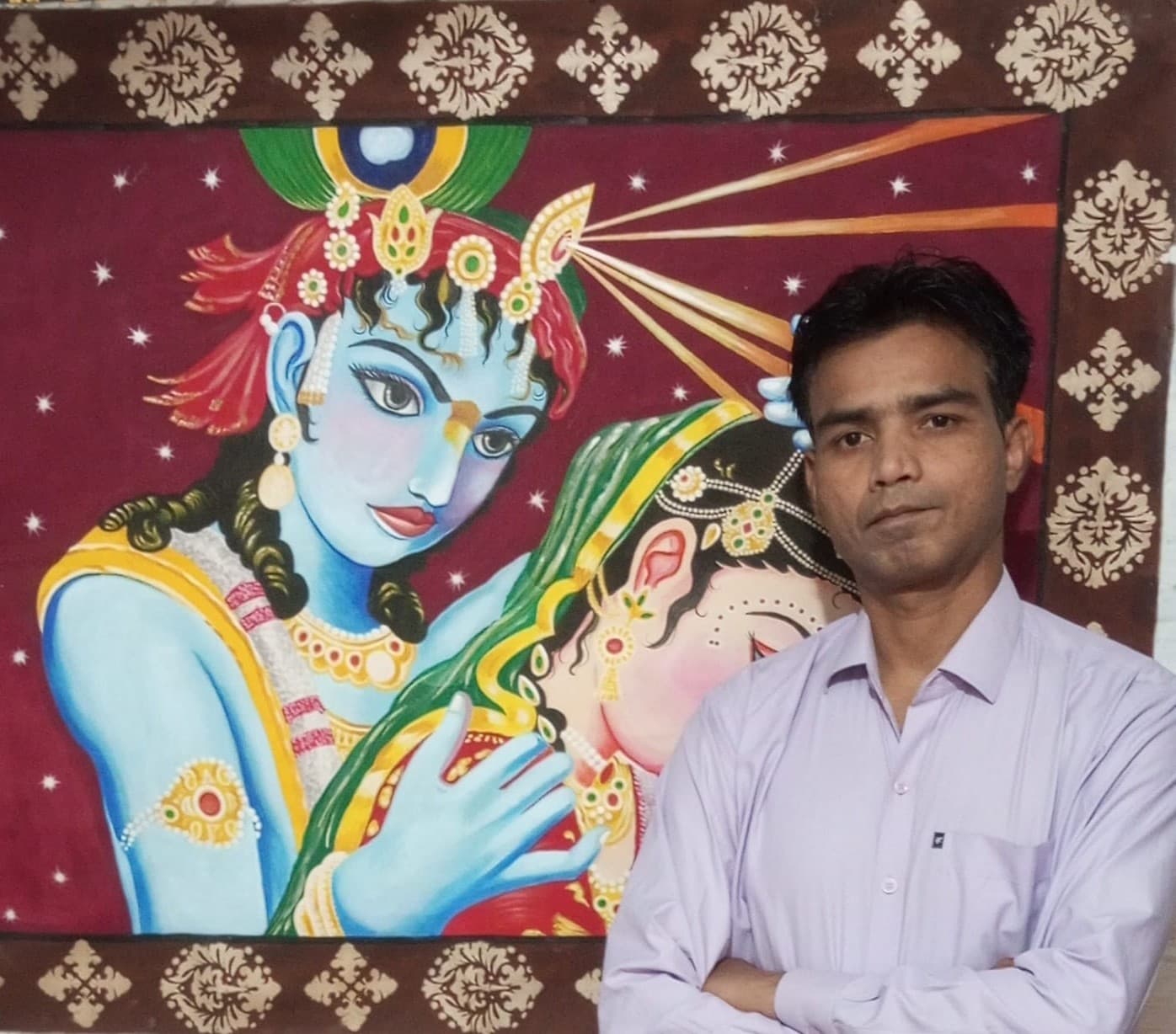 Portrait of Shakti Portrait of Shakti