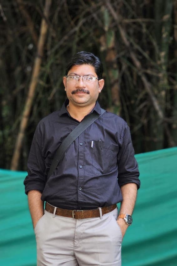 Portrait of Rajesh Portrait of Rajesh