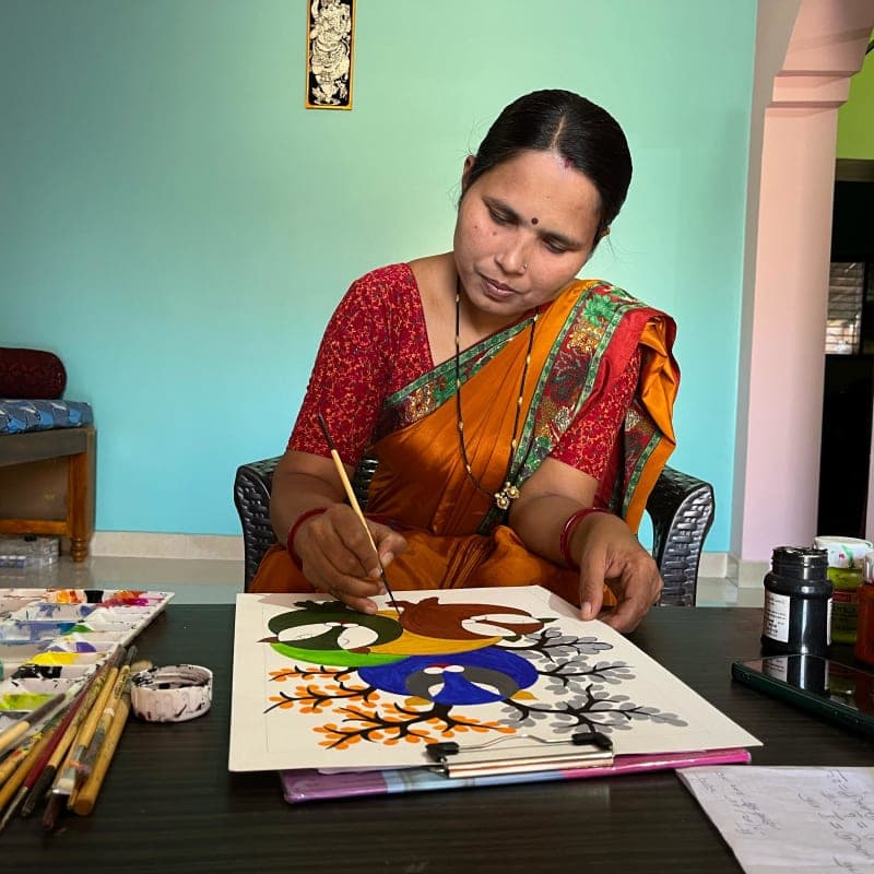 Portrait of Yogita Dinesh Moje Portrait of Yogita Dinesh Moje