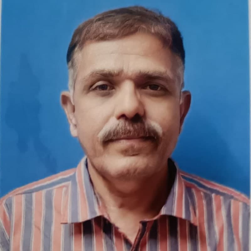Portrait of Rajendrakumar Portrait of Rajendrakumar