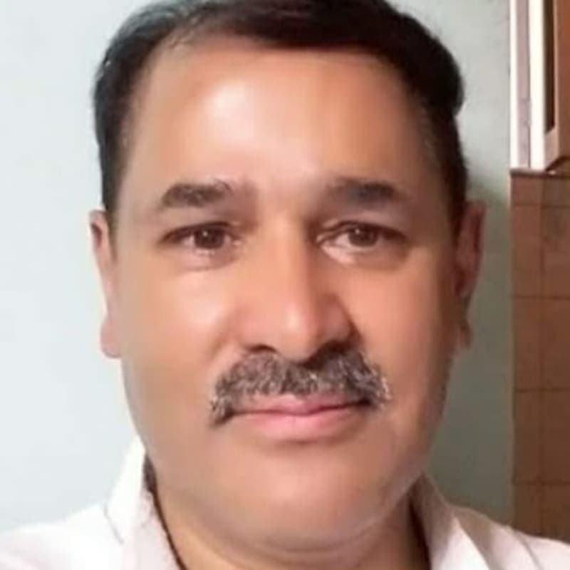 Portrait of Shabir Dehqani Portrait of Shabir Dehqani