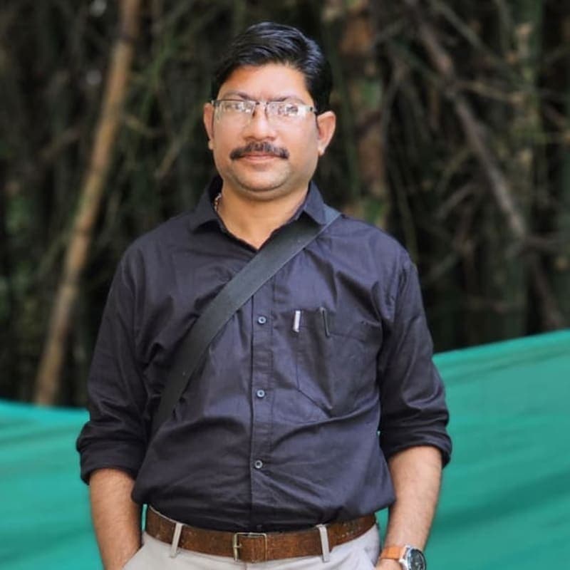 Portrait of Rajesh Portrait of Rajesh