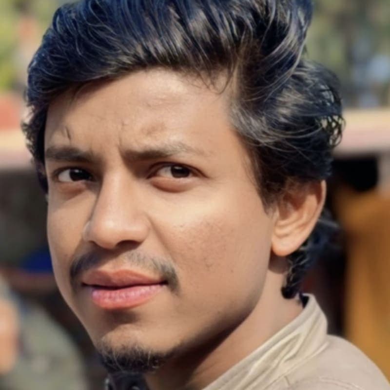 Portrait of Rashid Ansari Portrait of Rashid Ansari