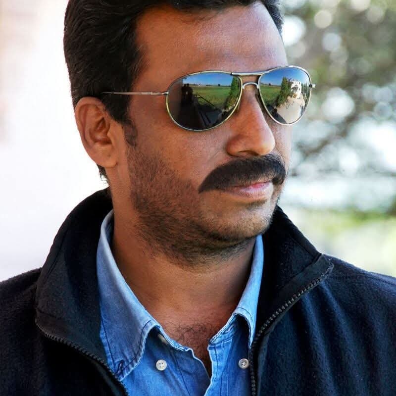 Portrait of Mangesh Portrait of Mangesh